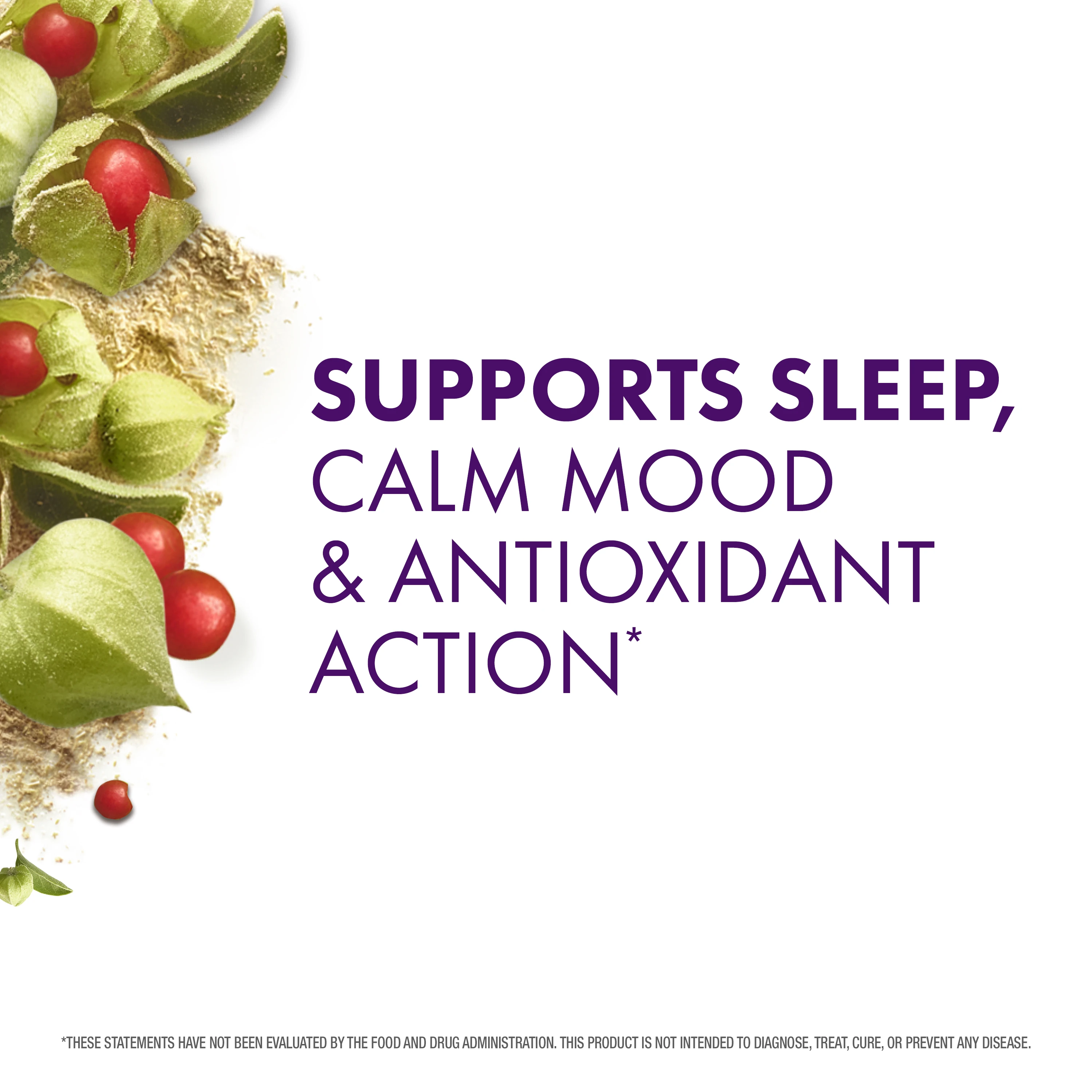 Triple action melatonin supplement gummies for adults 