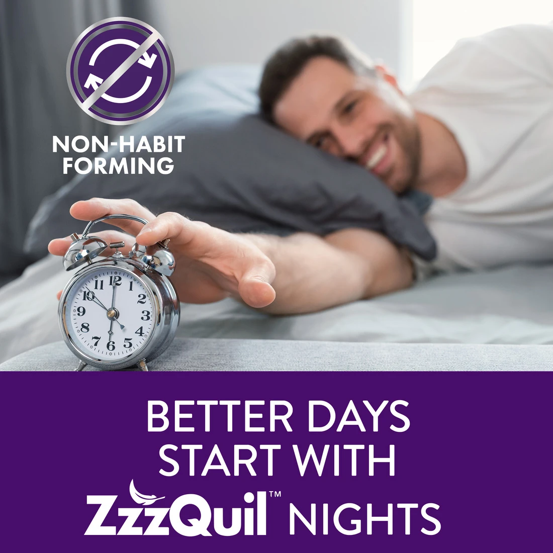 ZzzQuil PURE Zzzs Advanced 10mg Melatonin Gummies - carousel 2