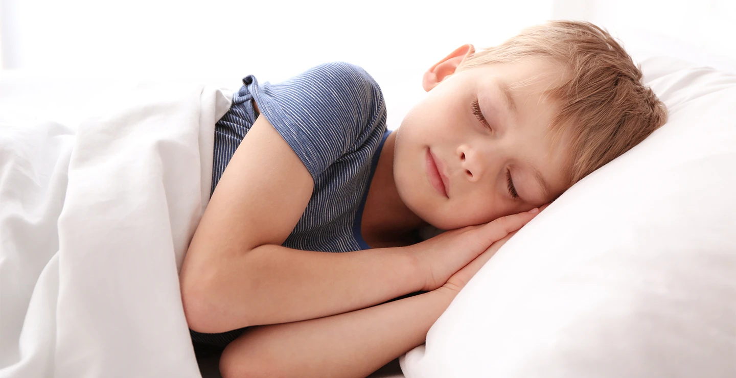 Sleeping child