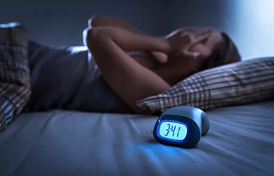 How to fall asleep fast 