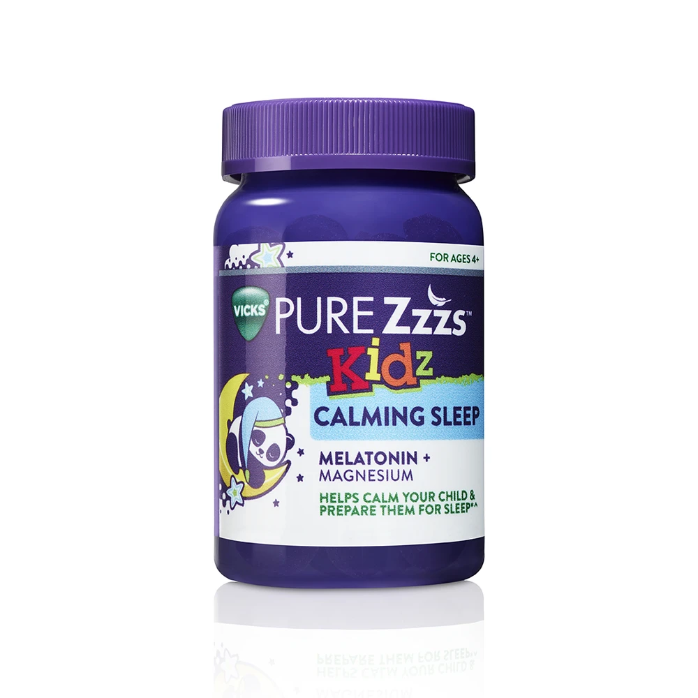 PURE Zzzs Kidz Calming Sleep Gummies