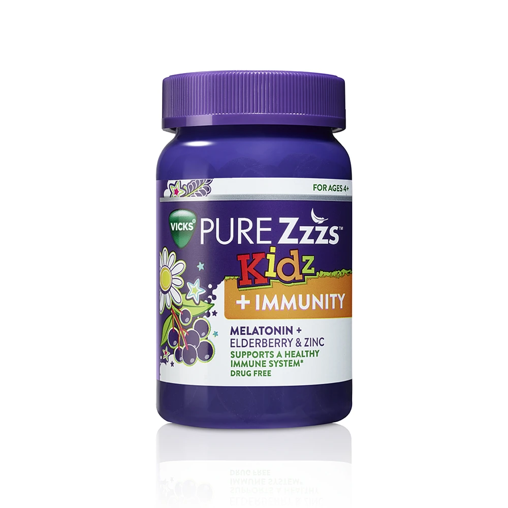 PURE Zzzs Kidz + Immunity Gummies