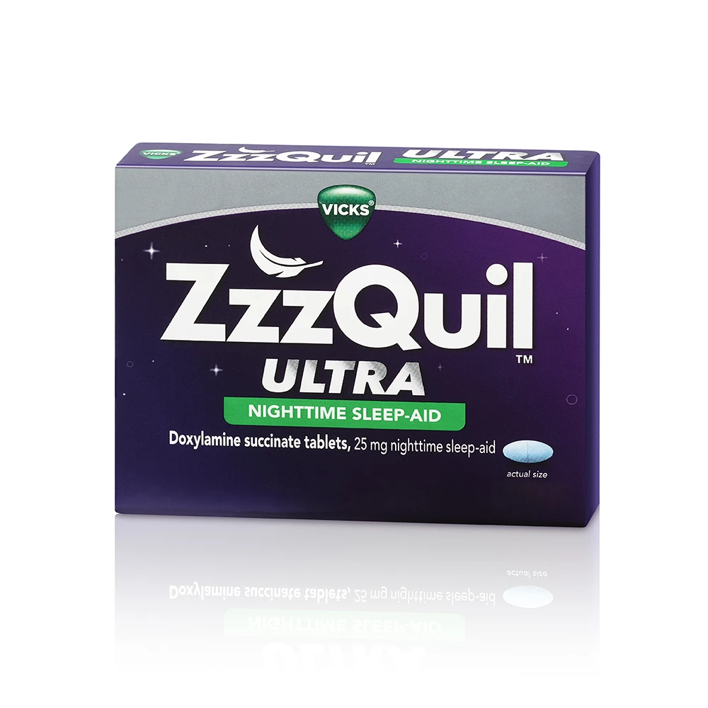 ZzzQuil Ultra Nighttime sleep tablet