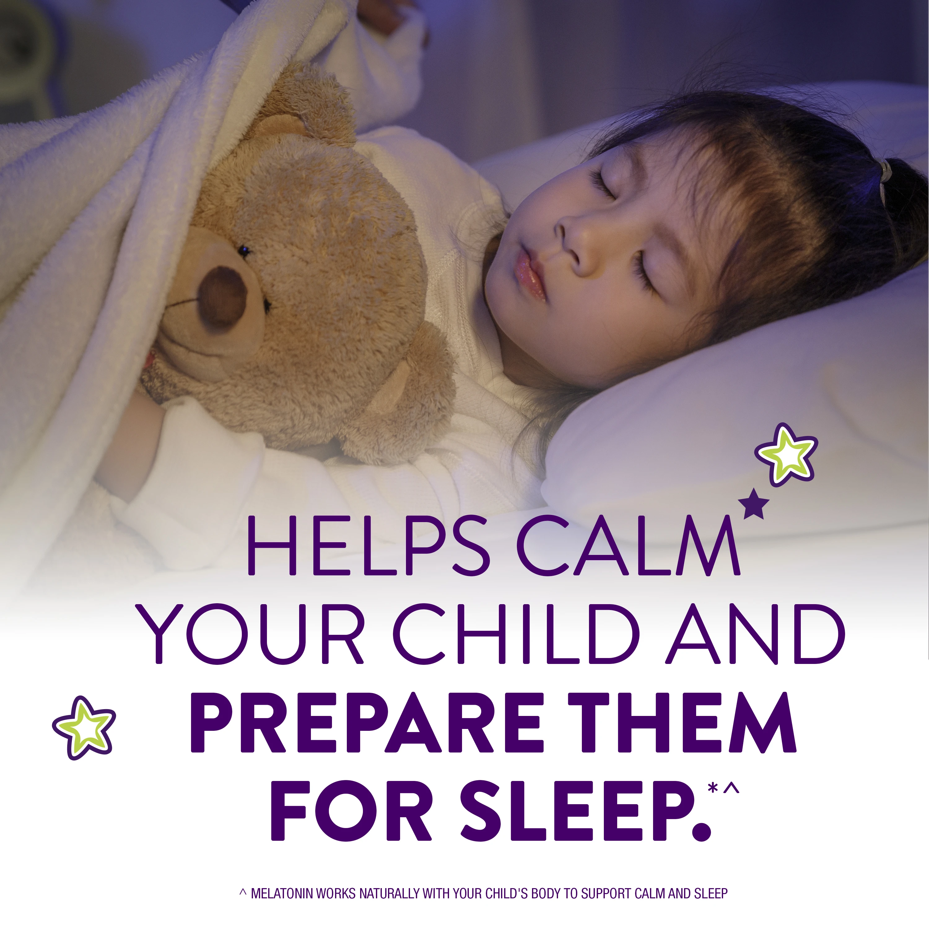 Melatonin gummies for kids