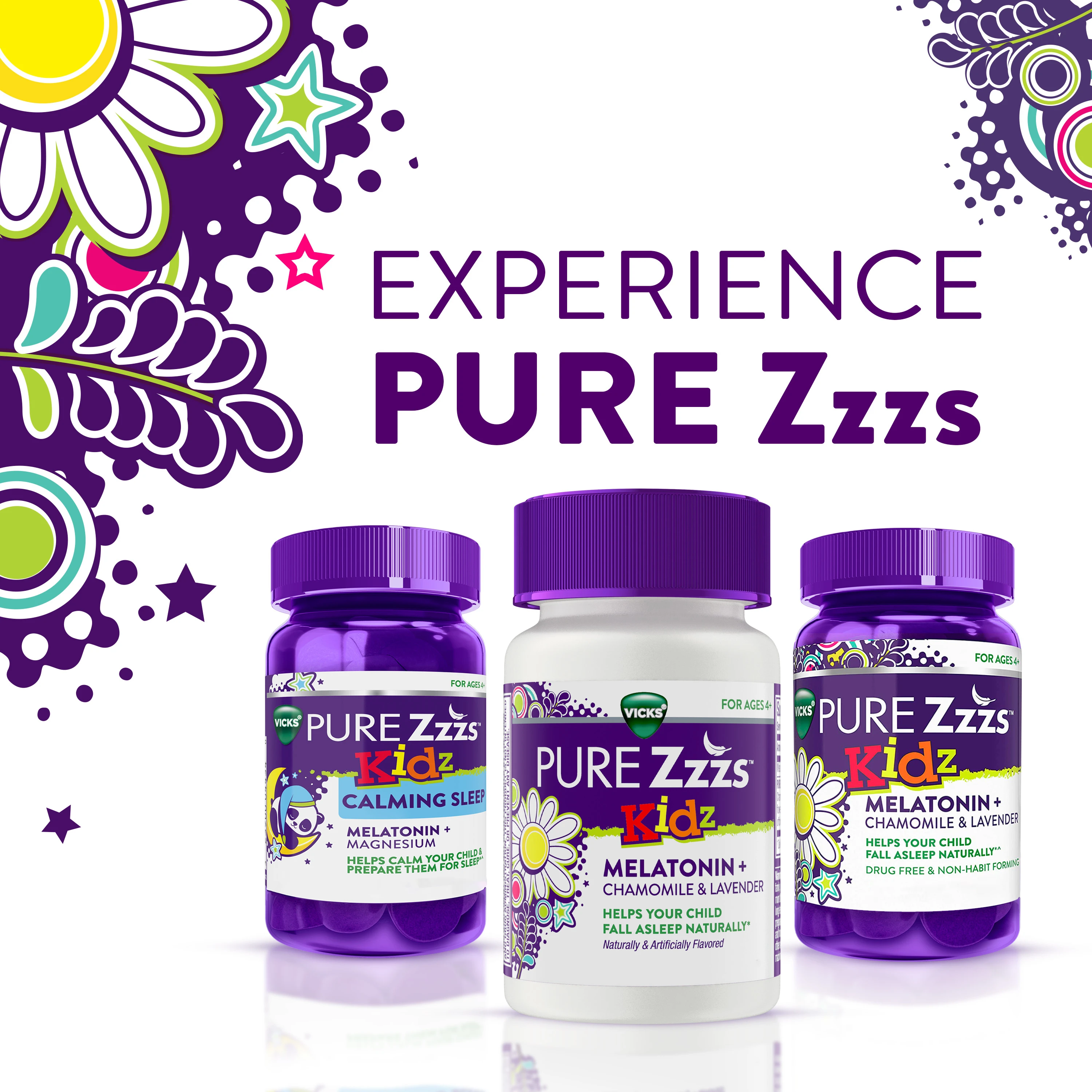 kids sleep supplement tablets
