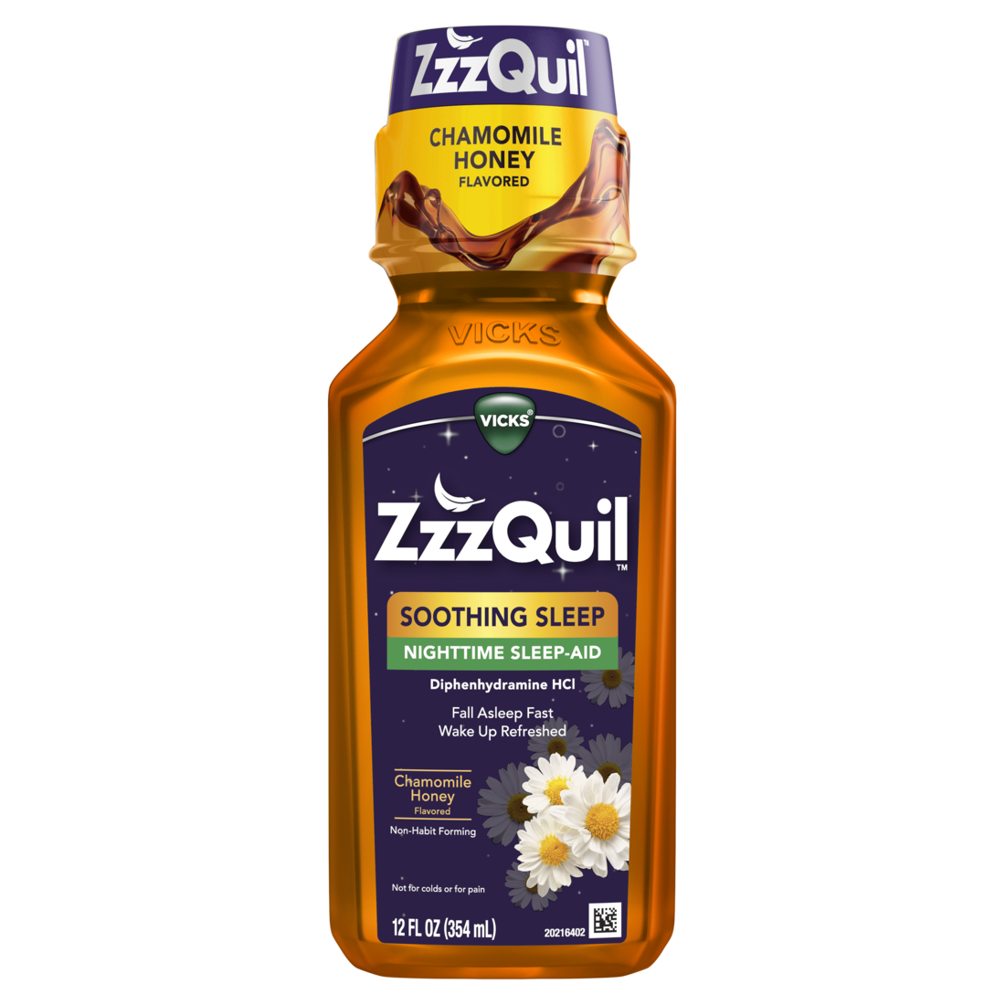 ZzzQuil Soothing Sleep Liquid